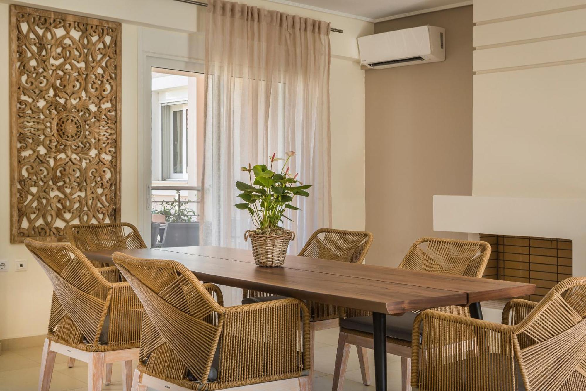 Meliti Waterfront Suites Каравомилос Екстер'єр фото
